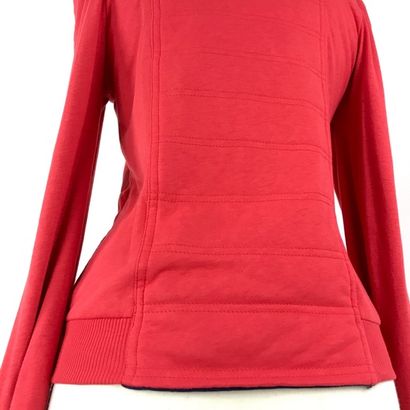 SOLD. Marc by Marc Jacobs Red Fleece Zip Up Jacket - Picture 3 of 7